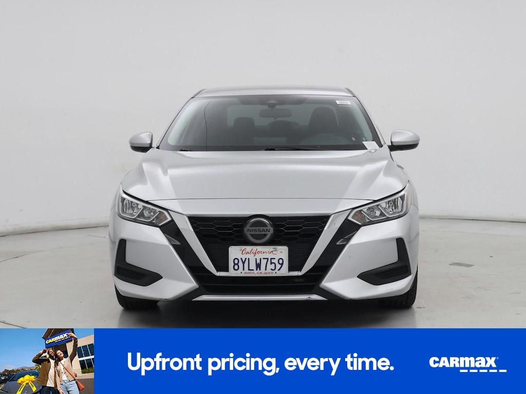 used 2021 Nissan Sentra car, priced at $17,998