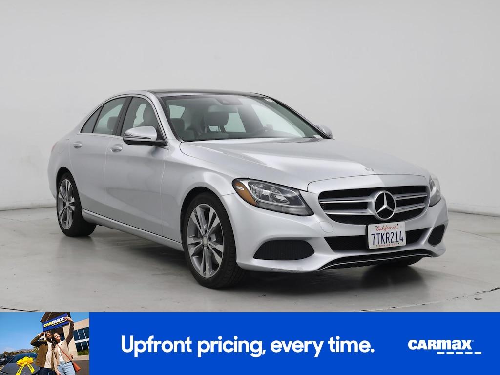used 2016 Mercedes-Benz C-Class car, priced at $18,998