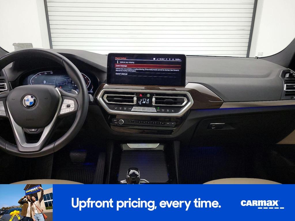 used 2023 BMW X3 car, priced at $35,998
