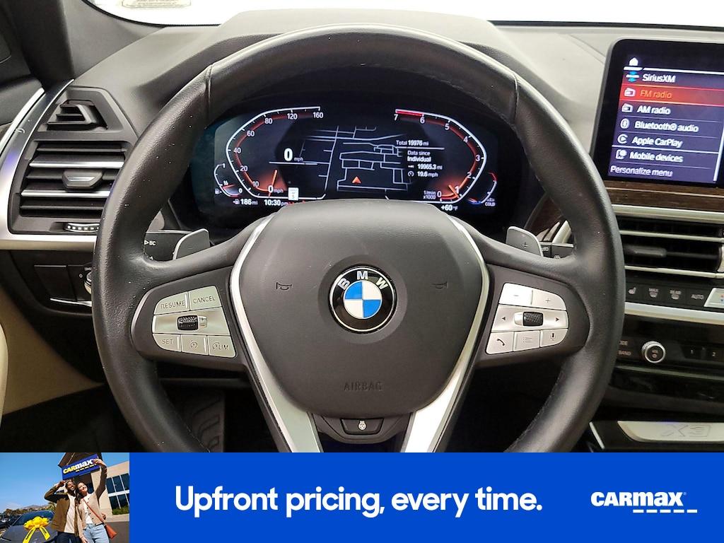 used 2023 BMW X3 car, priced at $35,998
