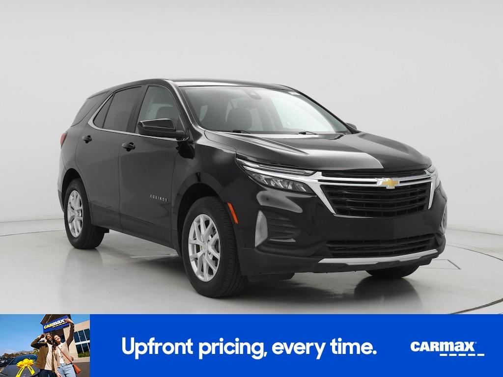 used 2023 Chevrolet Equinox car, priced at $19,998