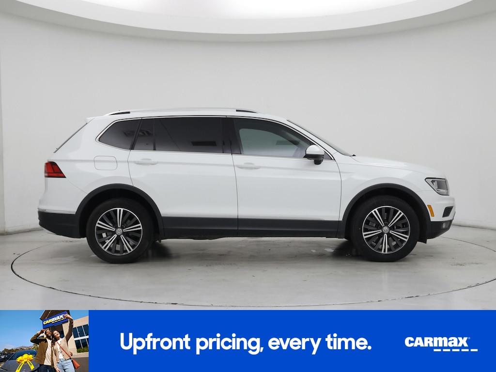 used 2019 Volkswagen Tiguan car, priced at $18,998