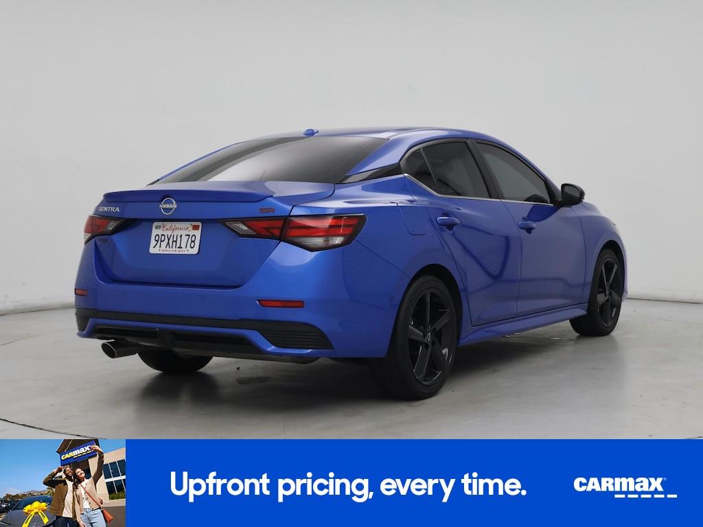 used 2025 Nissan Sentra car, priced at $20,998