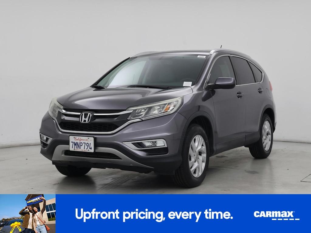 used 2015 Honda CR-V car, priced at $15,998