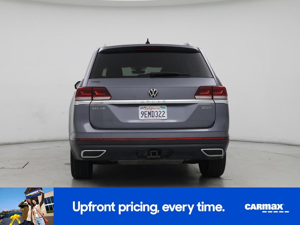 used 2021 Volkswagen Atlas car, priced at $25,998