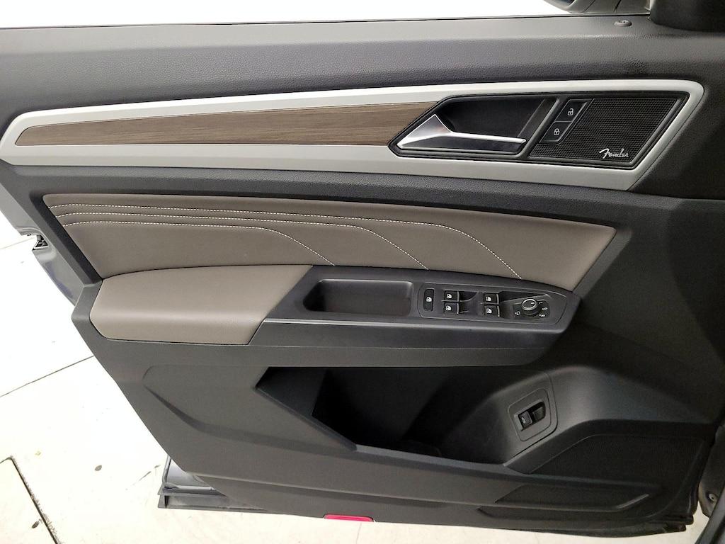 used 2021 Volkswagen Atlas car, priced at $25,998