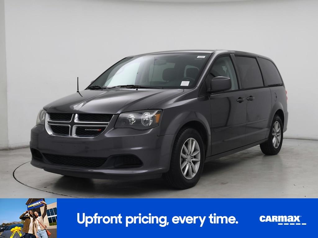 used 2016 Dodge Grand Caravan car, priced at $16,998