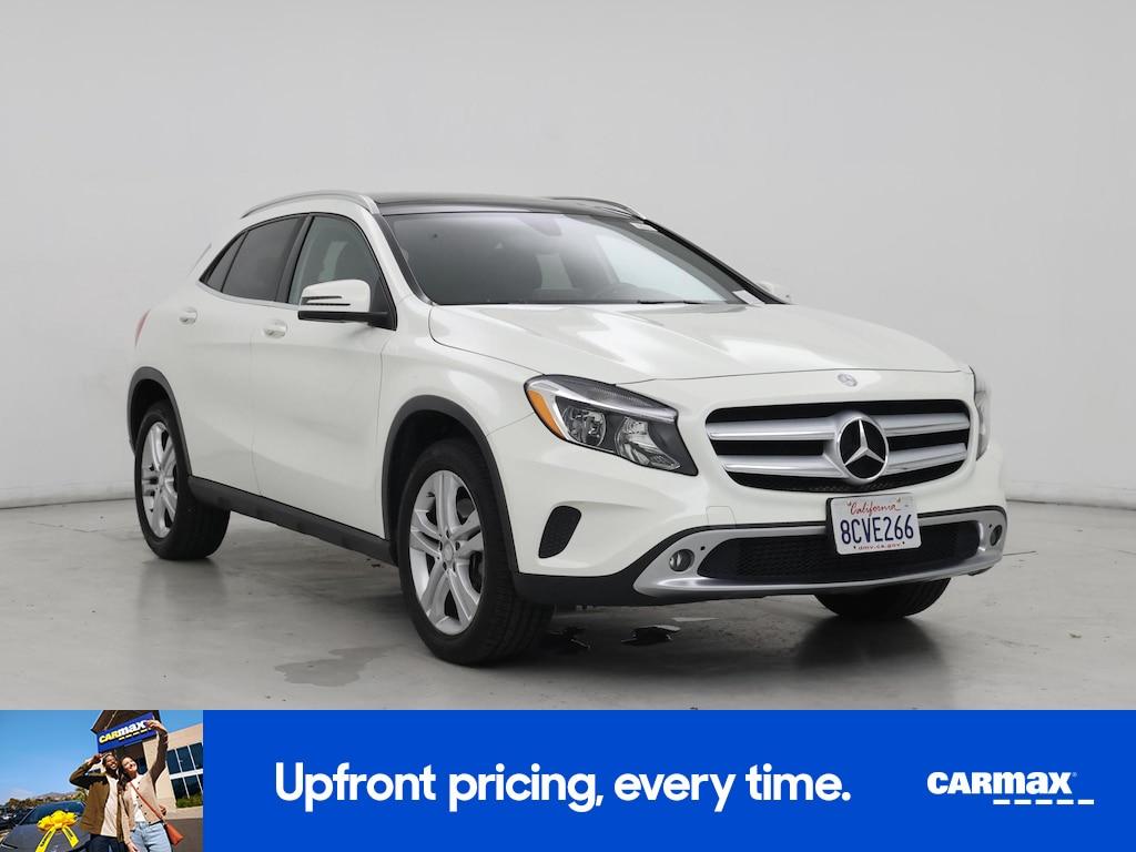 used 2017 Mercedes-Benz GLA 250 car, priced at $15,998