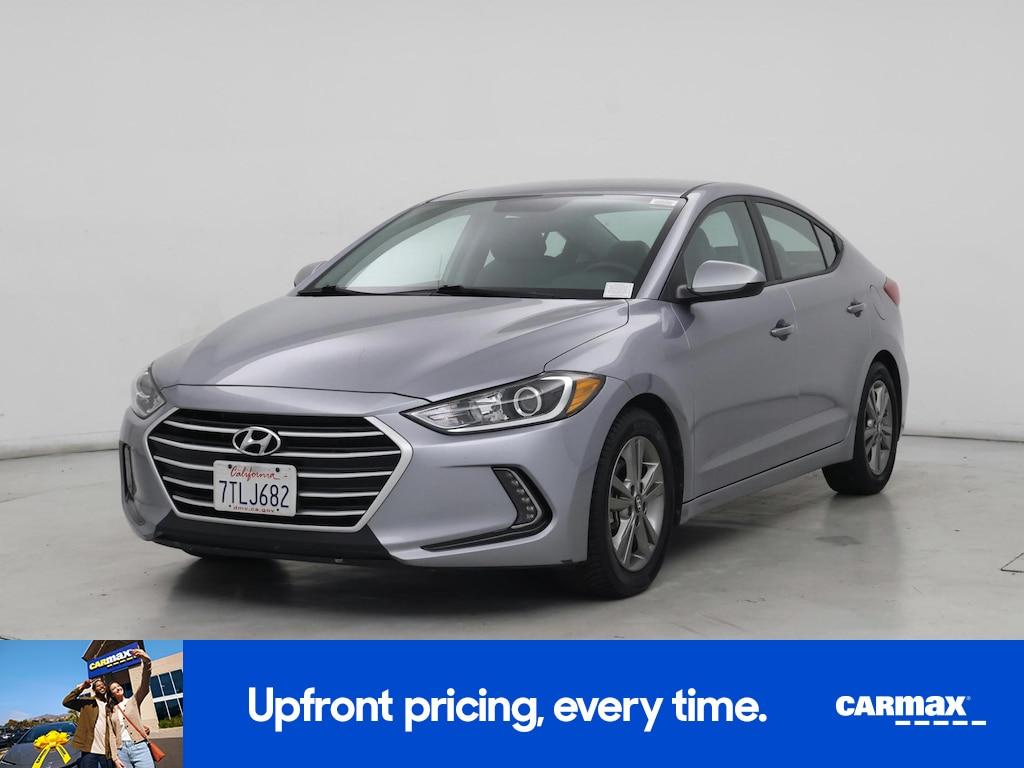 used 2017 Hyundai Elantra car, priced at $13,998