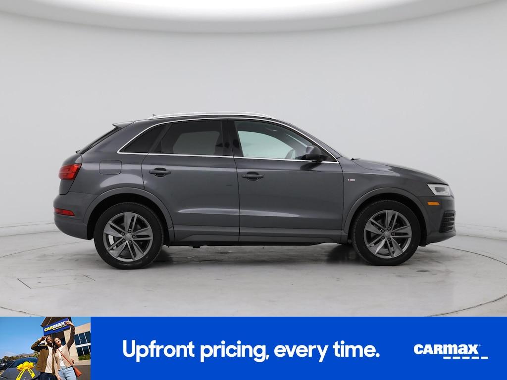 used 2018 Audi Q3 car, priced at $18,998