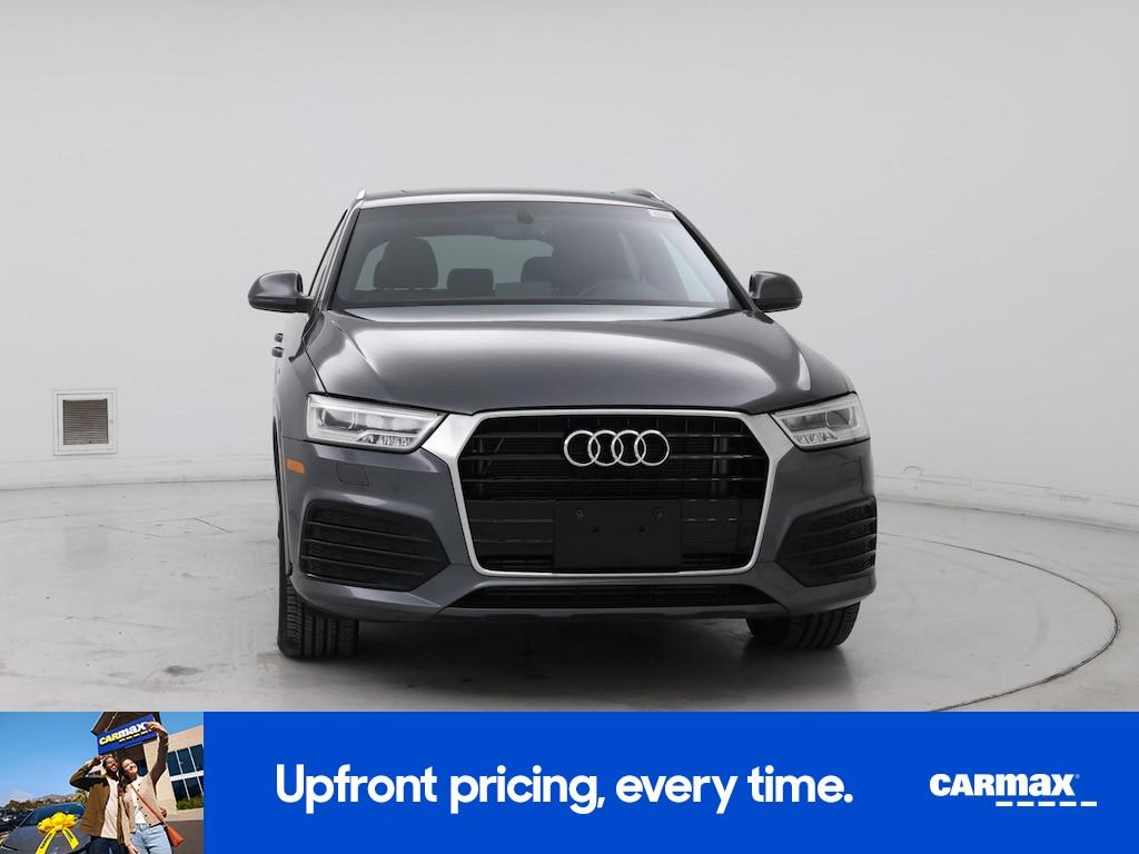 used 2018 Audi Q3 car, priced at $18,998