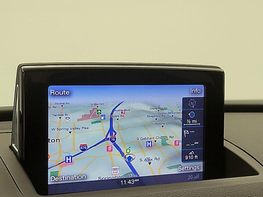 used 2018 Audi Q3 car, priced at $18,998