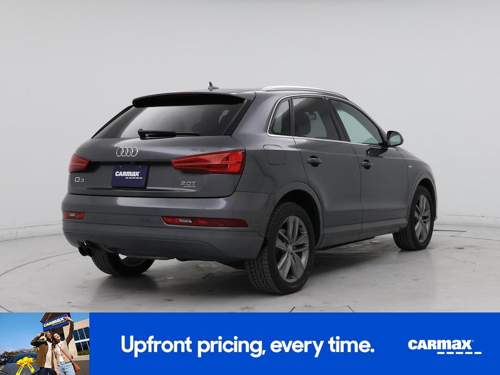 used 2018 Audi Q3 car, priced at $18,998