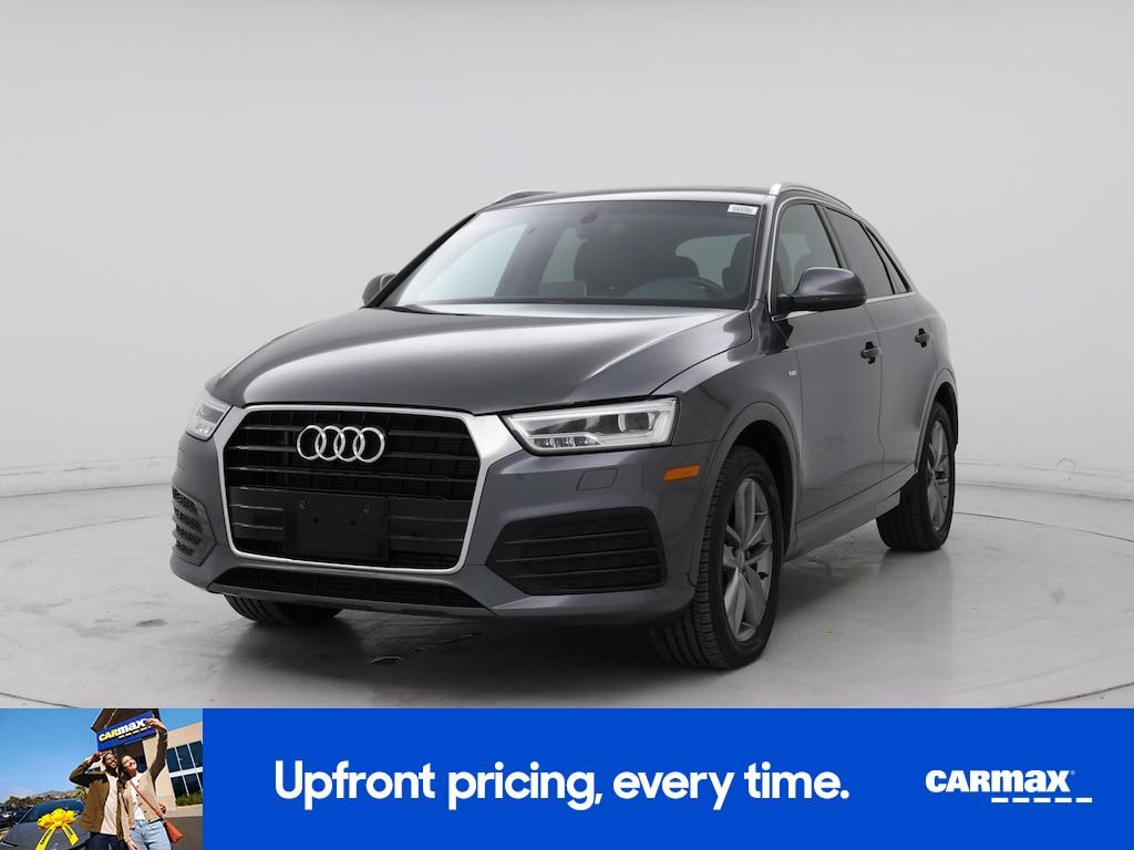 used 2018 Audi Q3 car, priced at $18,998