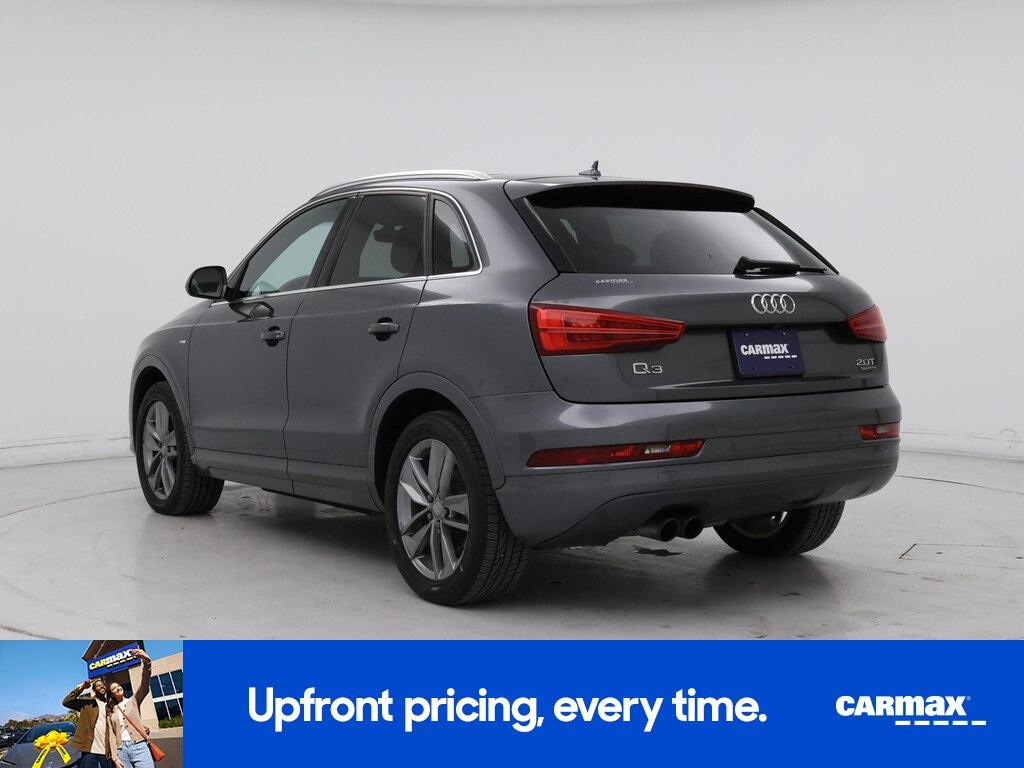 used 2018 Audi Q3 car, priced at $18,998
