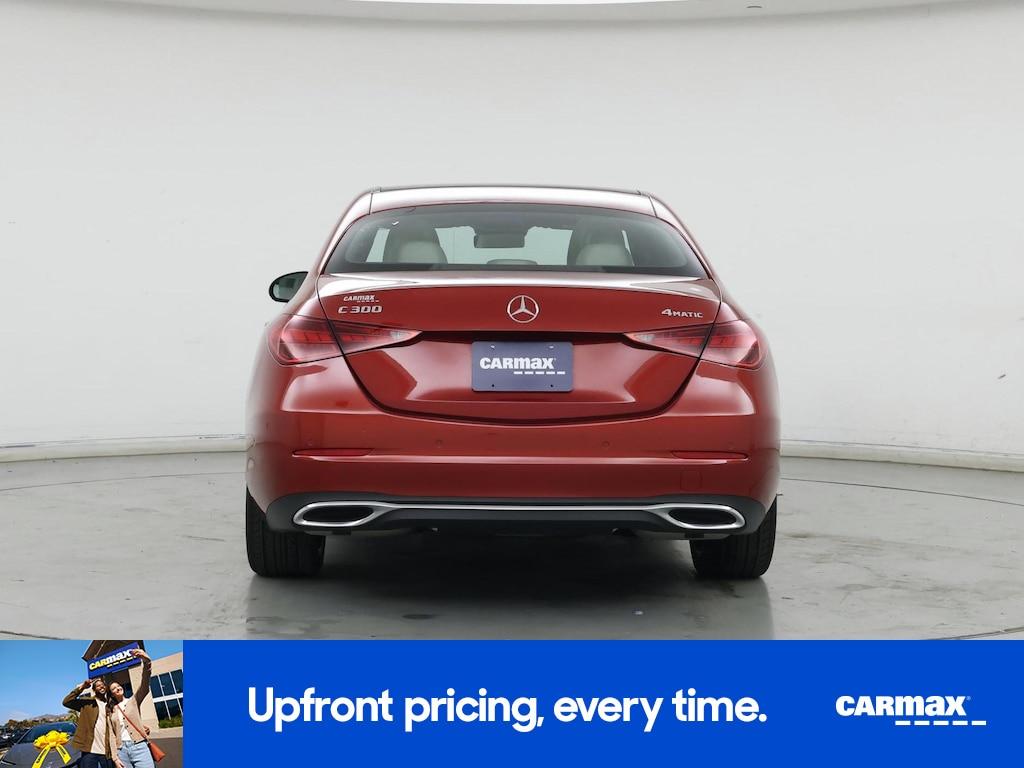 used 2022 Mercedes-Benz C-Class car, priced at $28,998