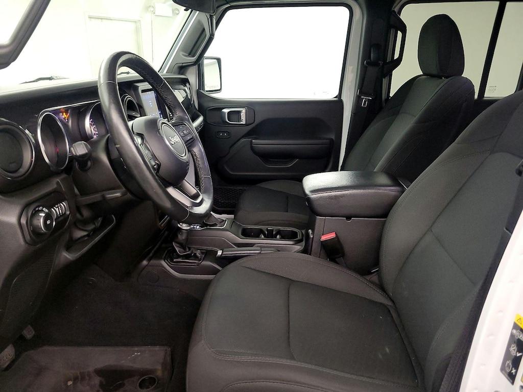 used 2022 Jeep Wrangler car, priced at $29,998
