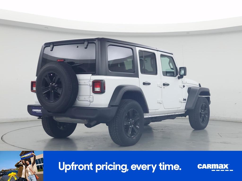 used 2022 Jeep Wrangler car, priced at $29,998