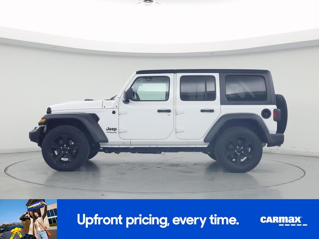 used 2022 Jeep Wrangler car, priced at $29,998