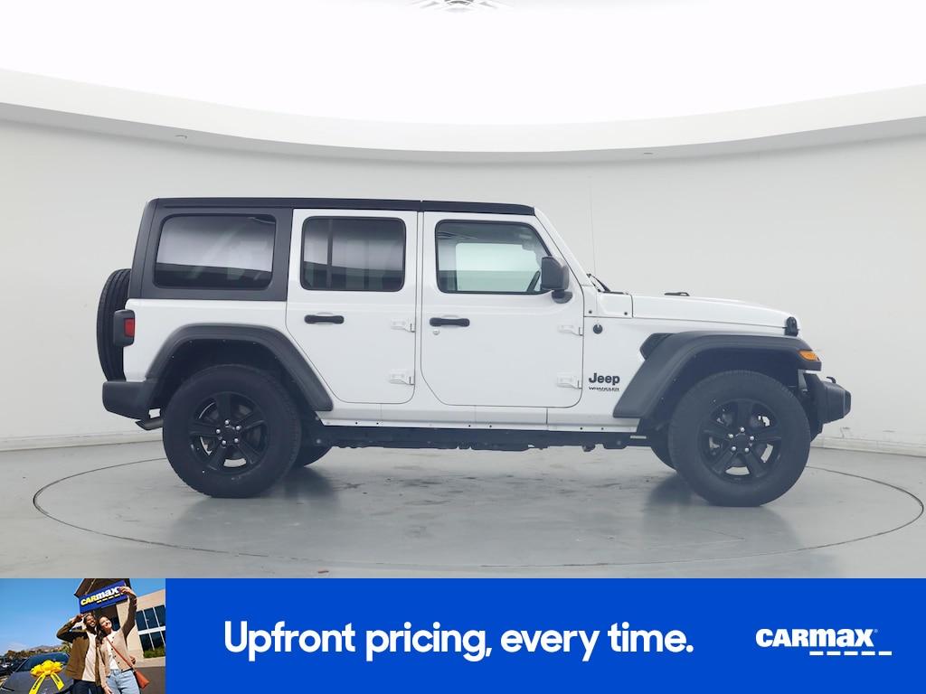 used 2022 Jeep Wrangler car, priced at $29,998