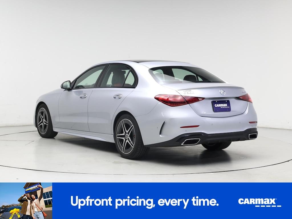 used 2023 Mercedes-Benz C-Class car, priced at $39,998