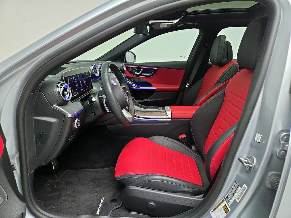 used 2023 Mercedes-Benz C-Class car, priced at $39,998