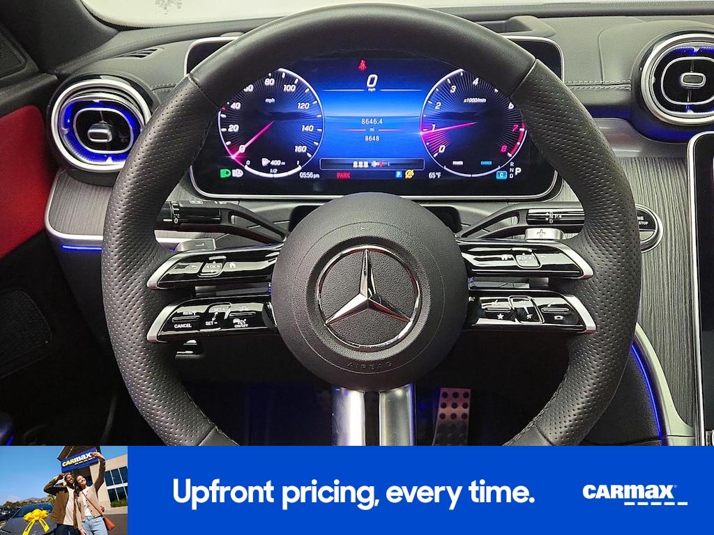 used 2023 Mercedes-Benz C-Class car, priced at $39,998