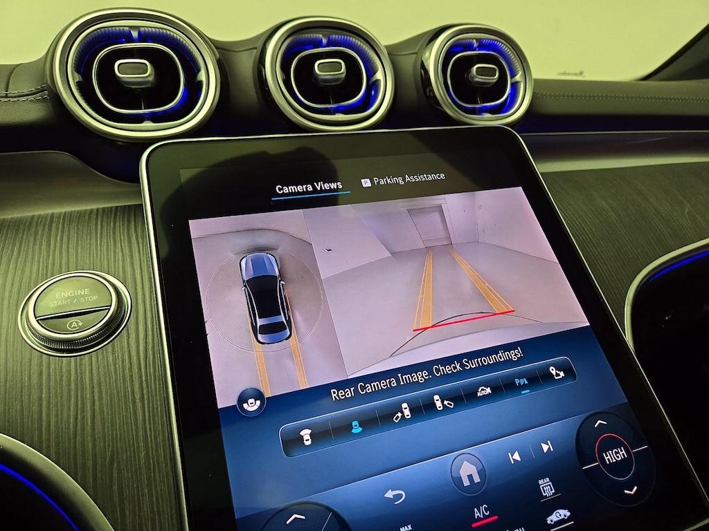 used 2023 Mercedes-Benz C-Class car, priced at $39,998