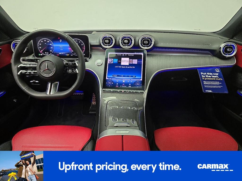 used 2023 Mercedes-Benz C-Class car, priced at $39,998