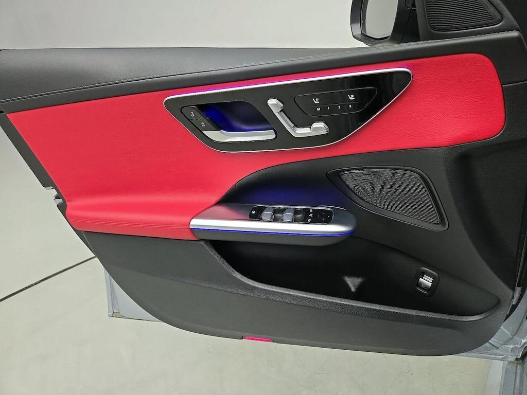 used 2023 Mercedes-Benz C-Class car, priced at $39,998