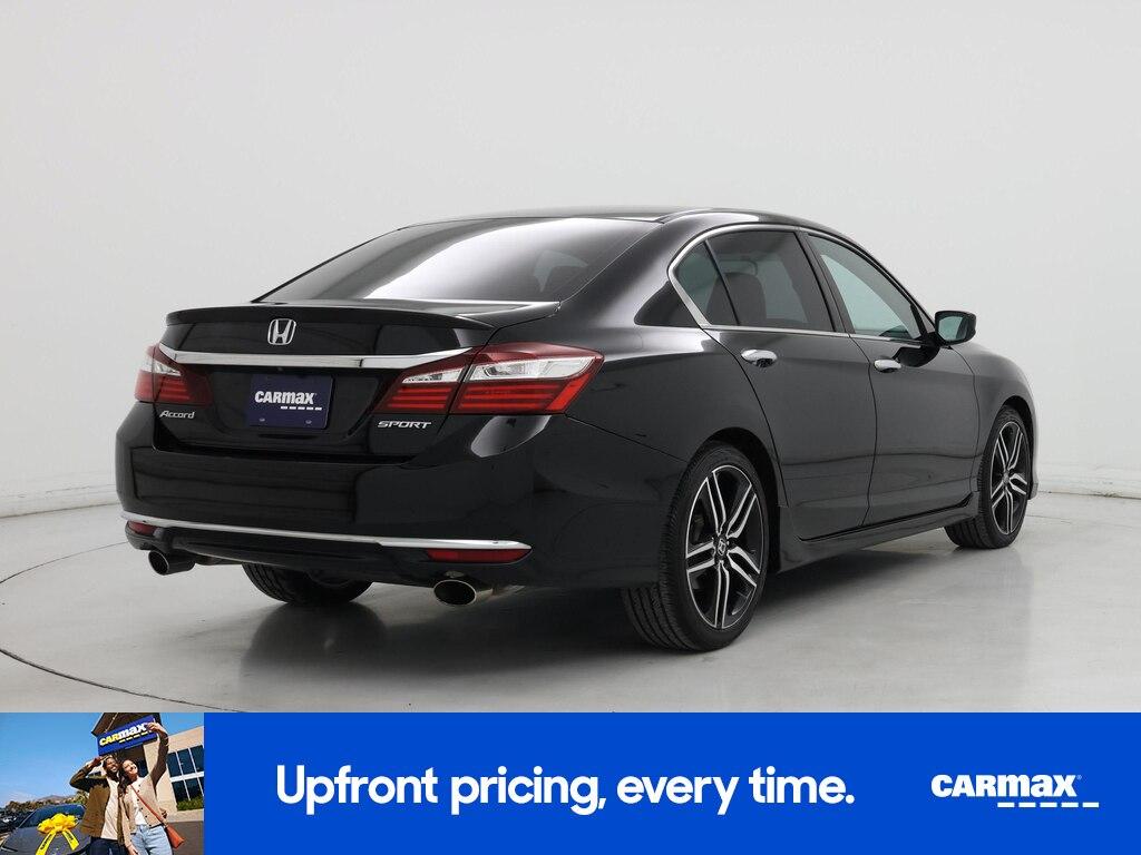 used 2017 Honda Accord car, priced at $17,998