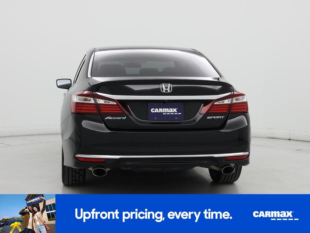 used 2017 Honda Accord car, priced at $17,998