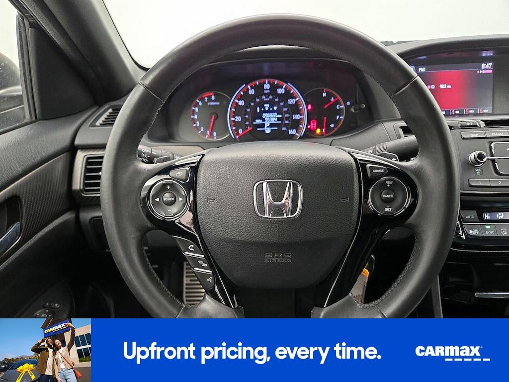 used 2017 Honda Accord car, priced at $17,998