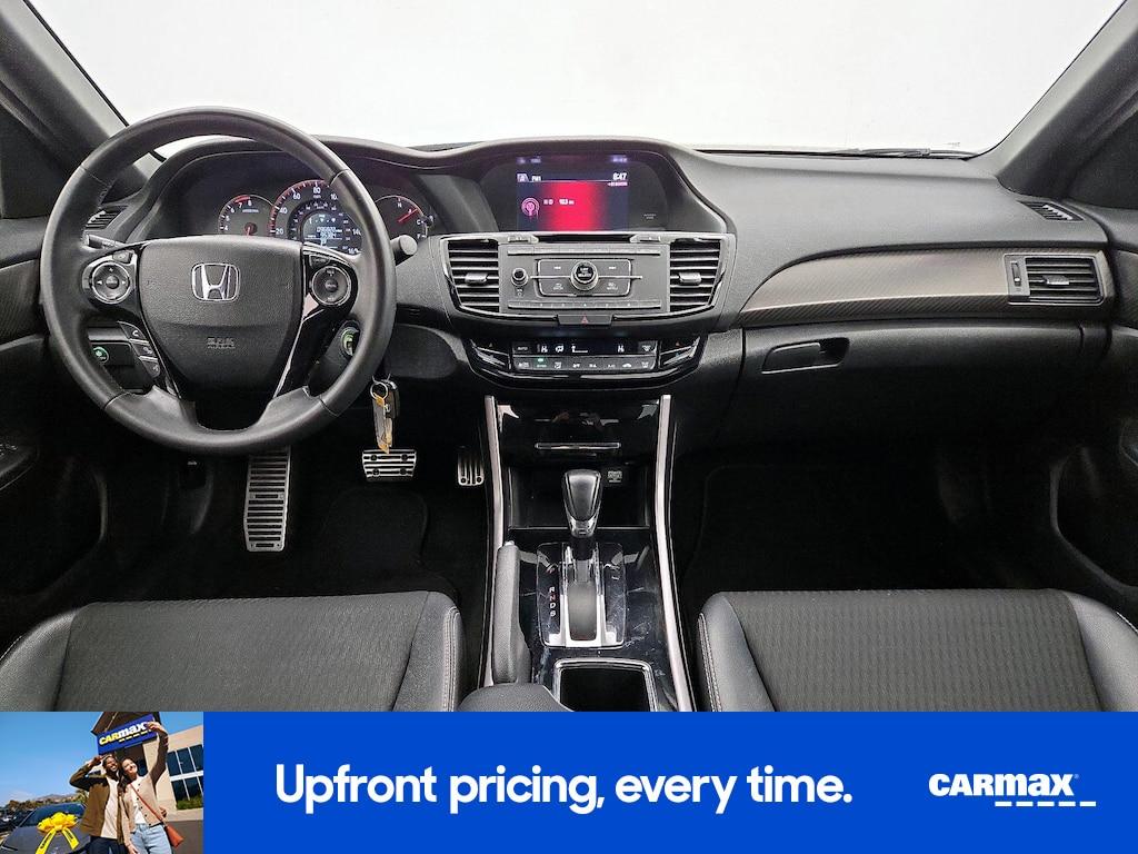 used 2017 Honda Accord car, priced at $17,998