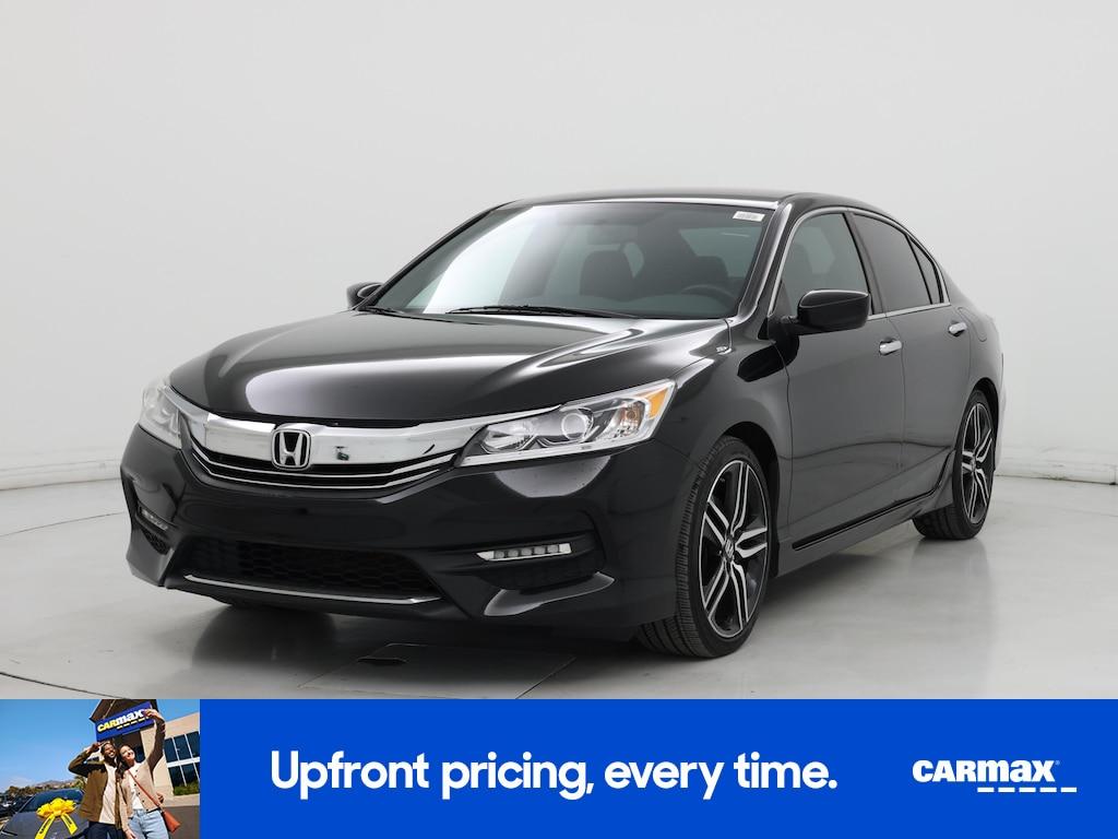 used 2017 Honda Accord car, priced at $17,998