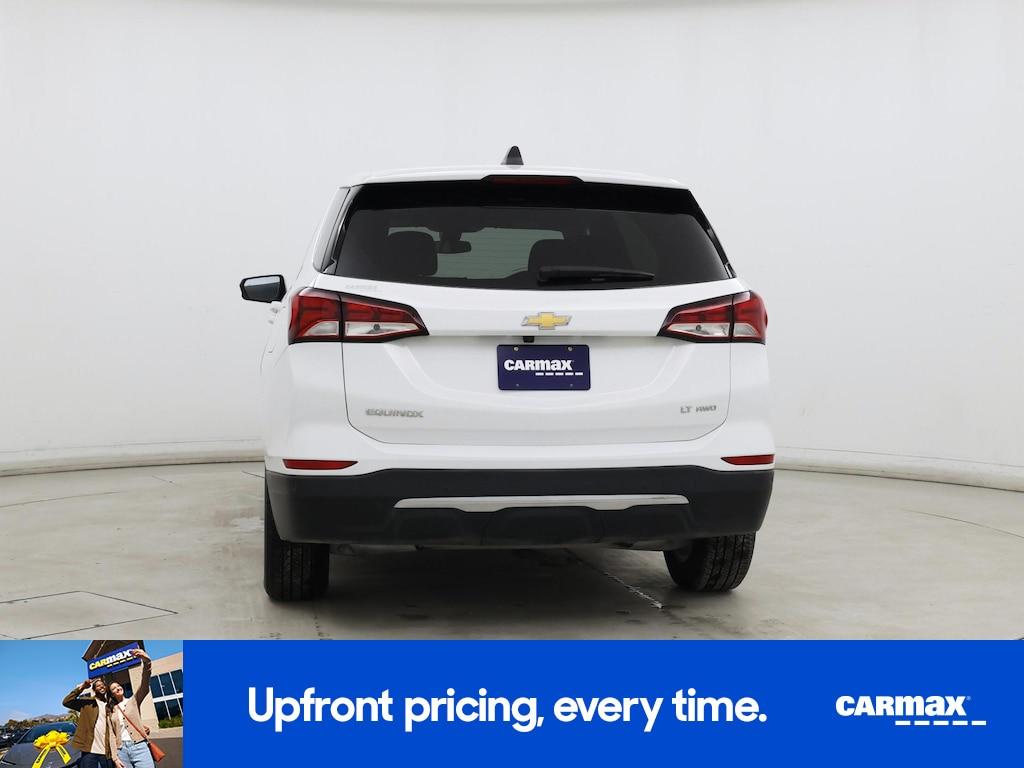 used 2023 Chevrolet Equinox car, priced at $21,998
