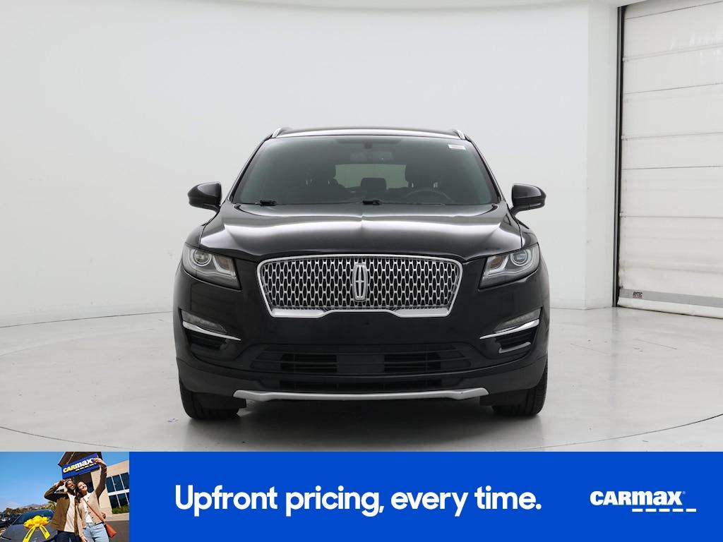 used 2019 Lincoln MKC car, priced at $16,998