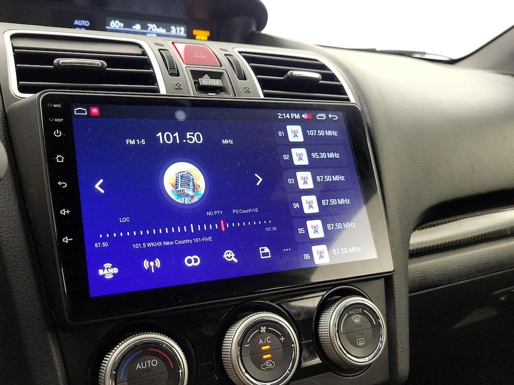 used 2016 Subaru WRX car, priced at $19,998