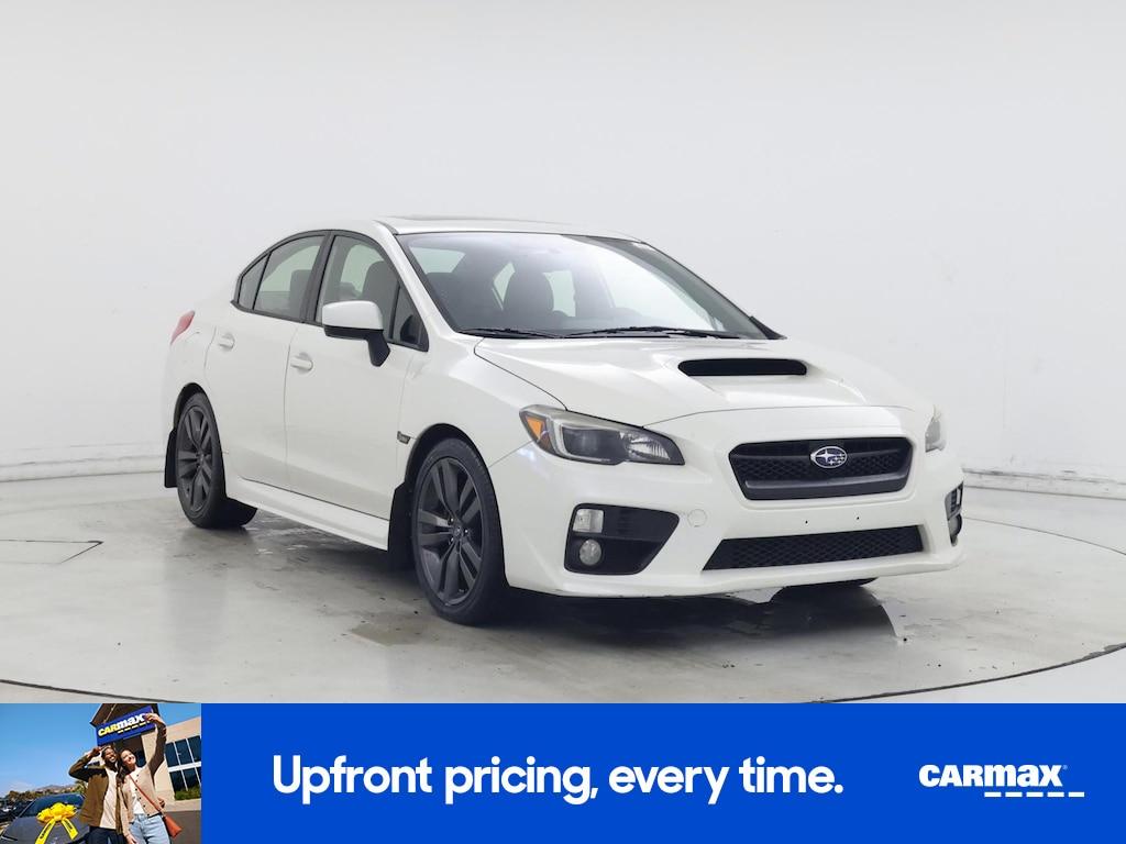 used 2016 Subaru WRX car, priced at $19,998