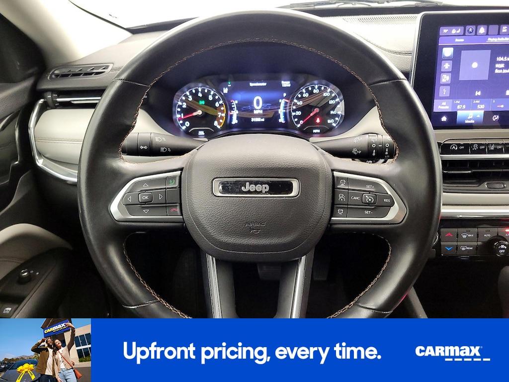 used 2022 Jeep Compass car, priced at $20,998