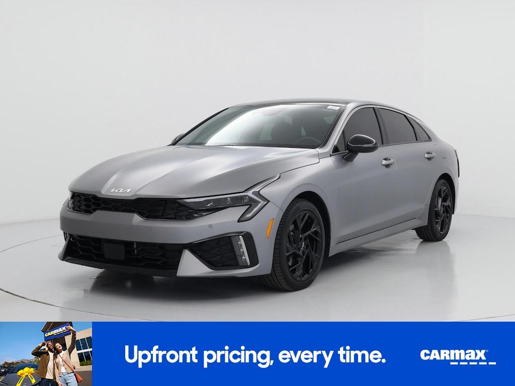 used 2025 Kia K5 car, priced at $31,998