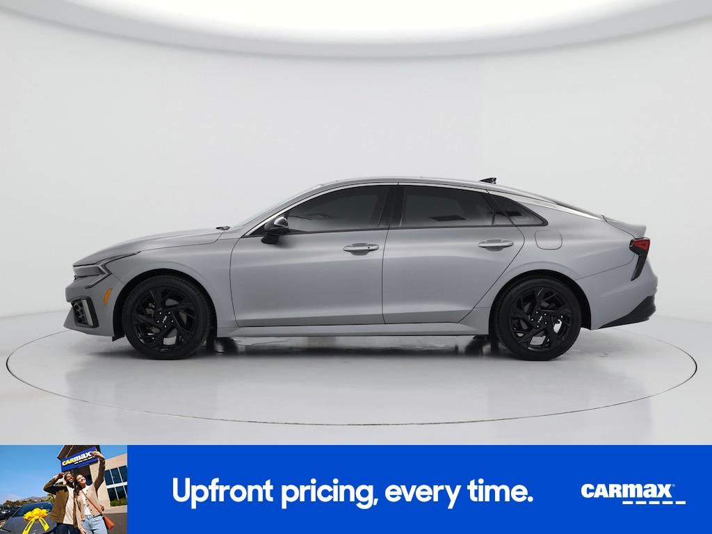 used 2025 Kia K5 car, priced at $31,998