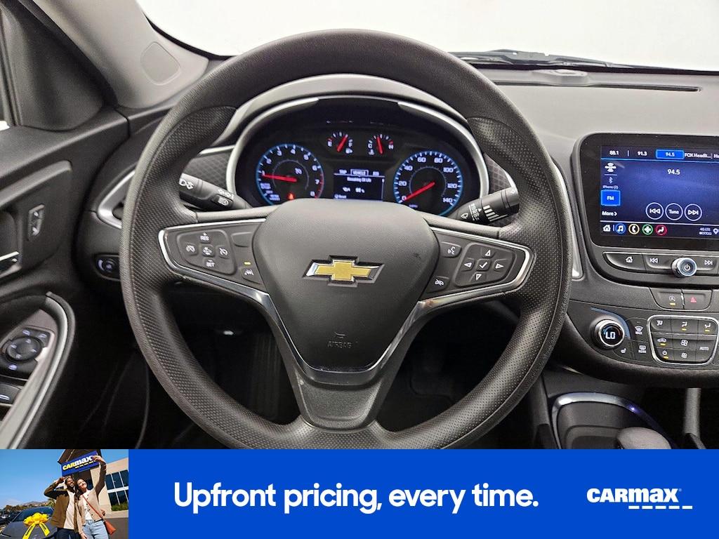 used 2023 Chevrolet Malibu car, priced at $18,998