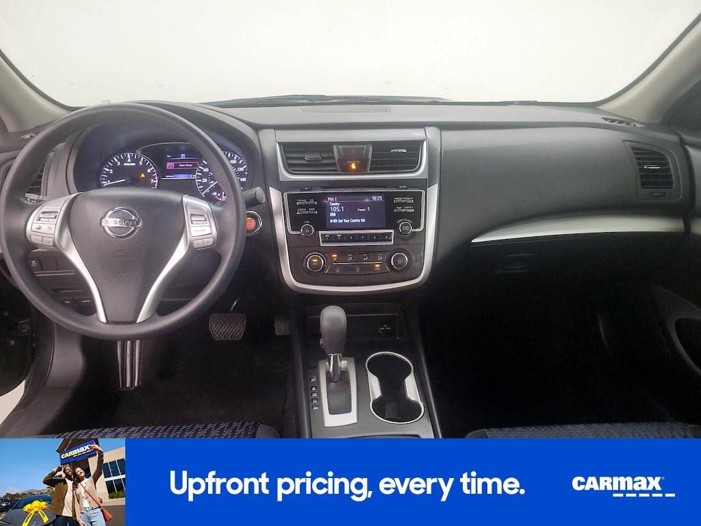 used 2016 Nissan Altima car, priced at $13,998