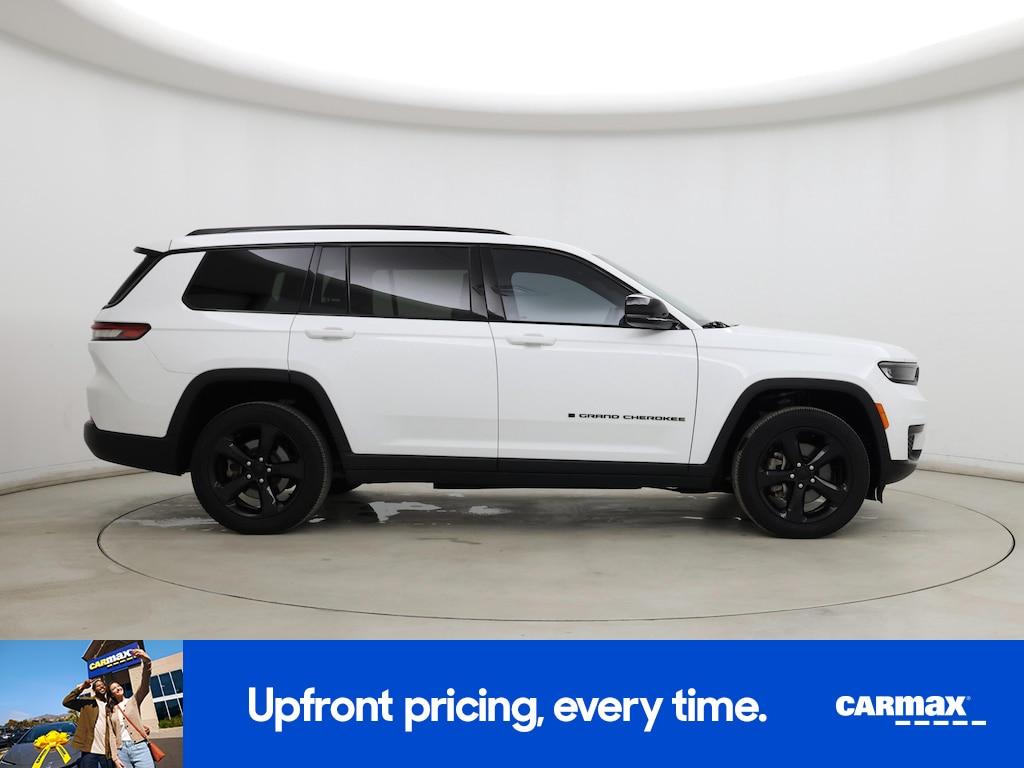 used 2023 Jeep Grand Cherokee L car, priced at $32,998
