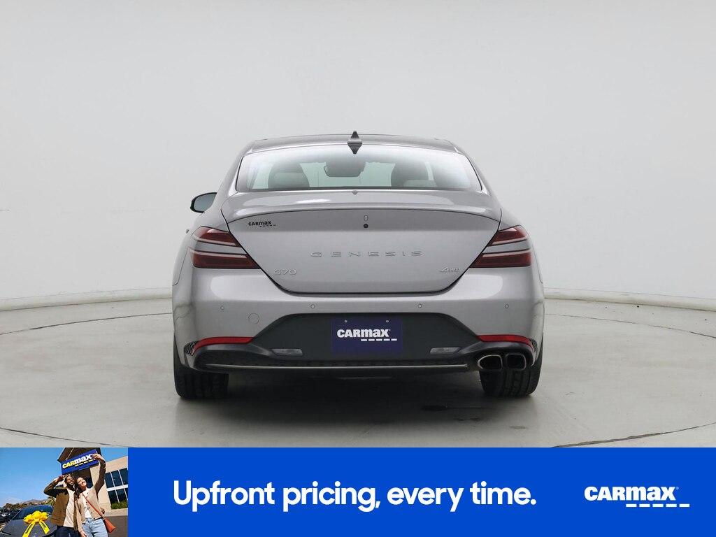 used 2023 Genesis G70 car, priced at $28,998