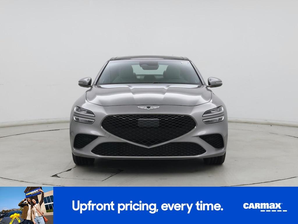 used 2023 Genesis G70 car, priced at $28,998