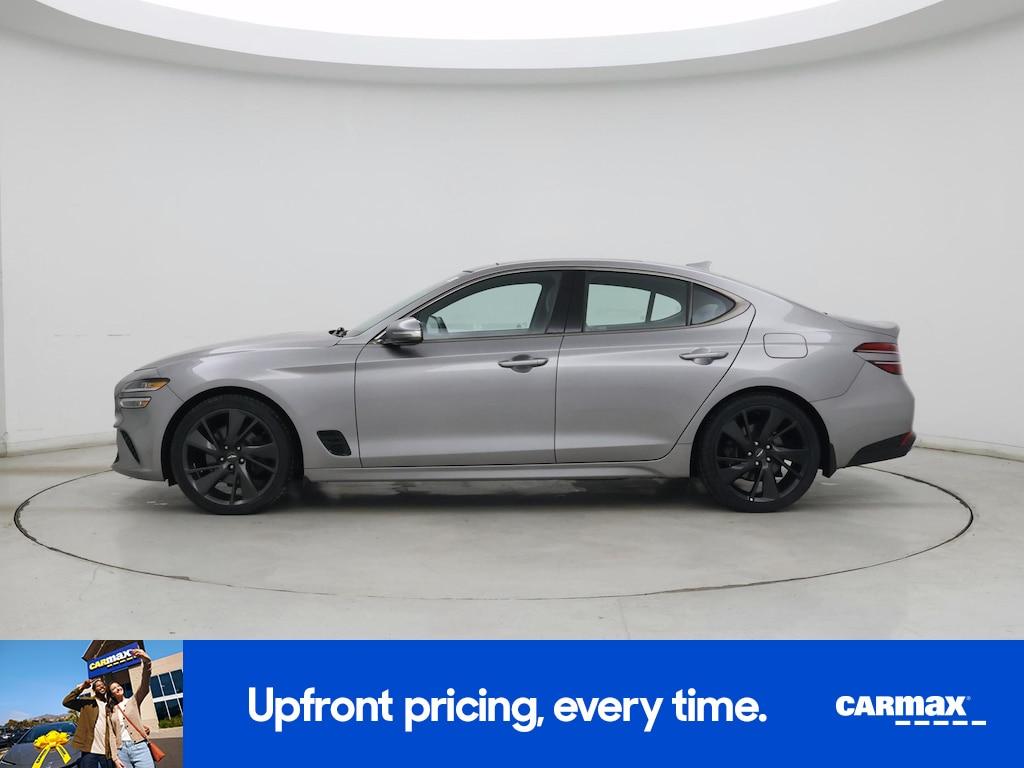 used 2023 Genesis G70 car, priced at $28,998
