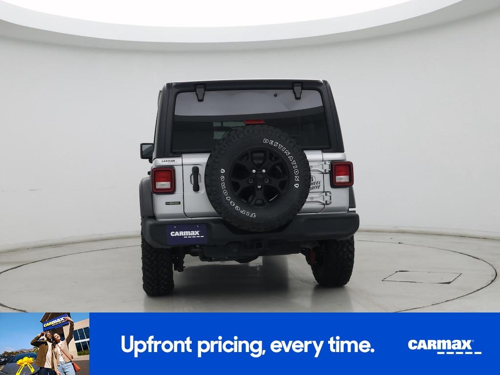 used 2022 Jeep Wrangler car, priced at $27,998