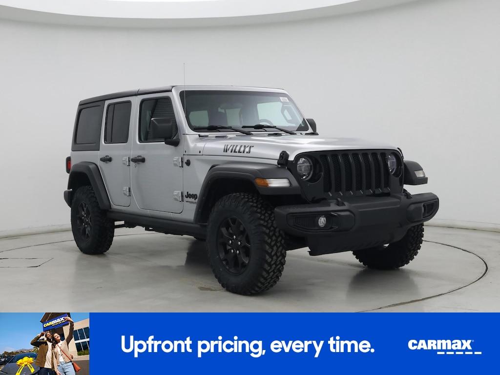 used 2022 Jeep Wrangler car, priced at $27,998